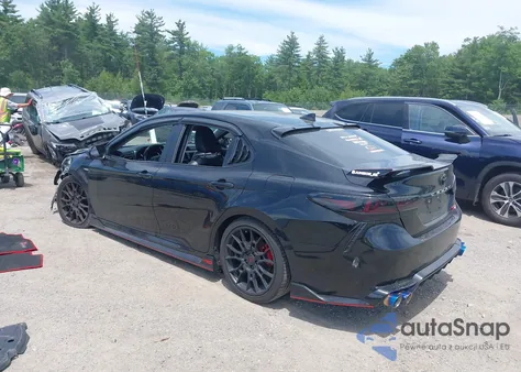 2020 Toyota Camry Trd z USA, uszkodzony, nr VIN 4T1NZ1AK7LU039890